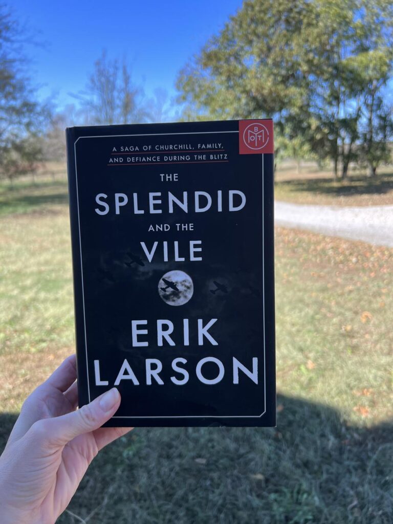 The Splendid and the Vile book by Erik Larson