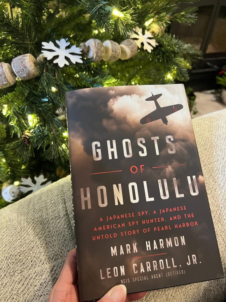 Ghosts of Honolulu book review