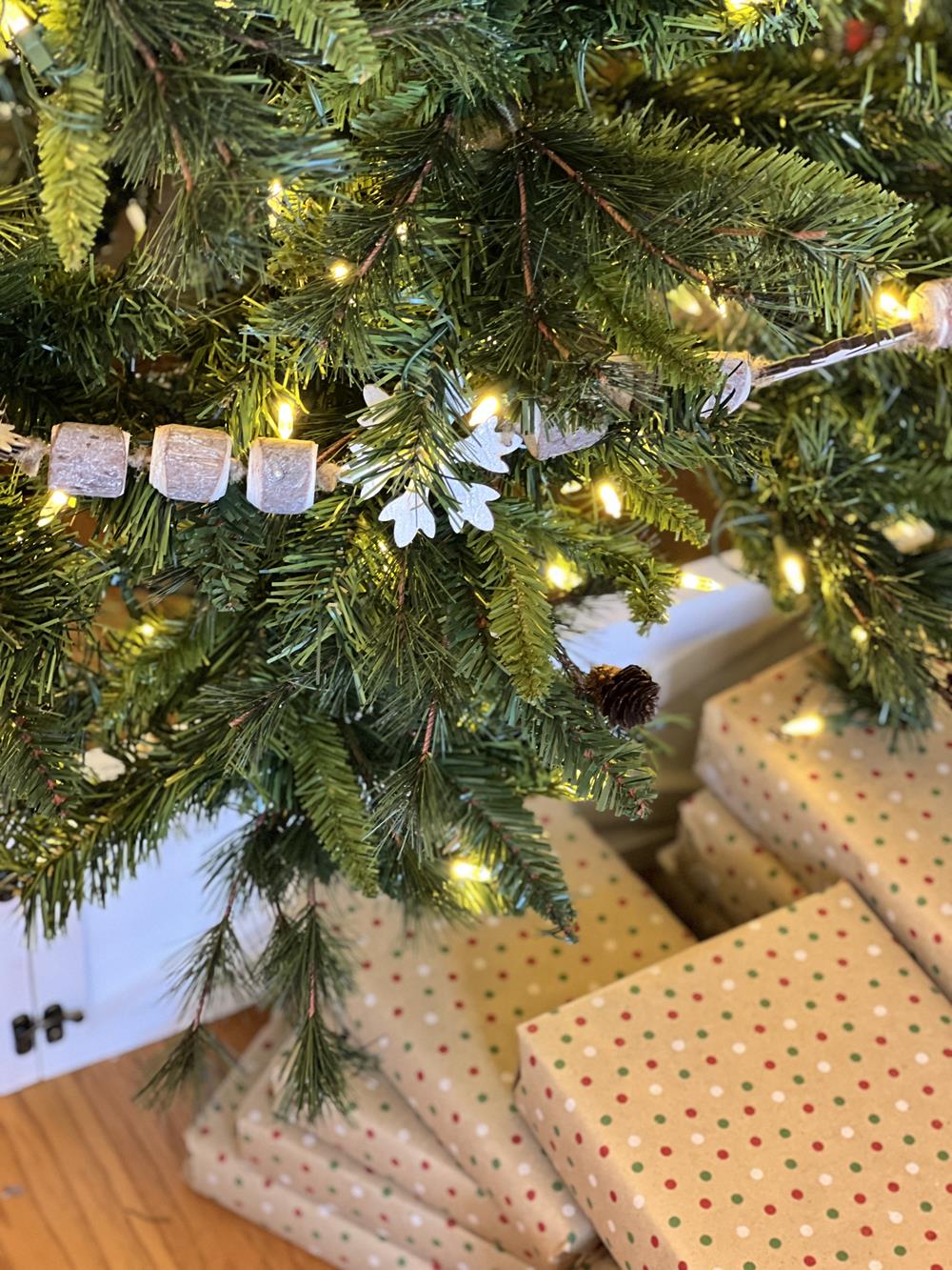 Nonfiction Gift Guide books under a Christmas tree