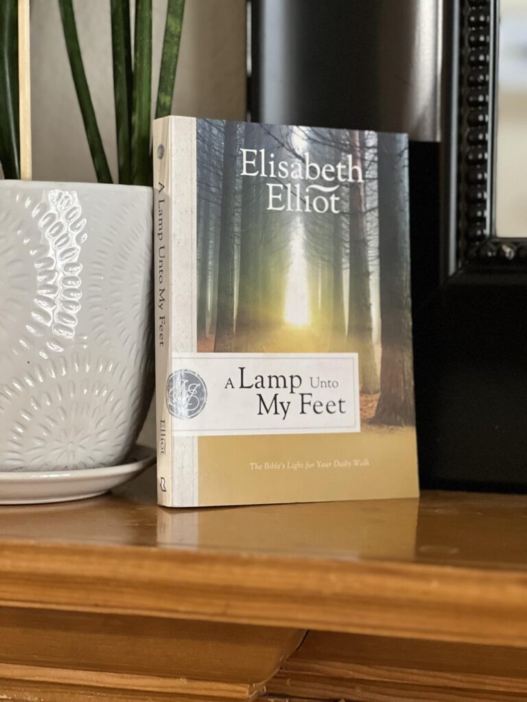 A Lamp Unto My Feet book