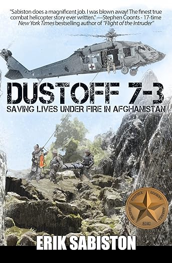 Dustoff 7-3 book
