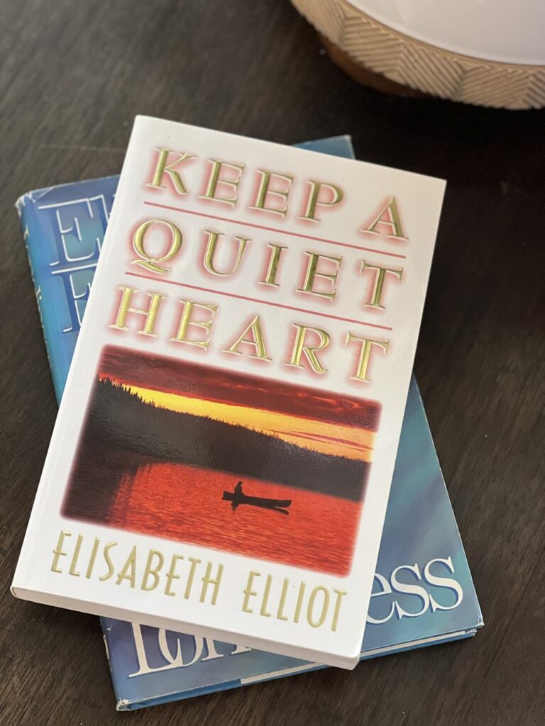 Keep A Quiet Heart book review