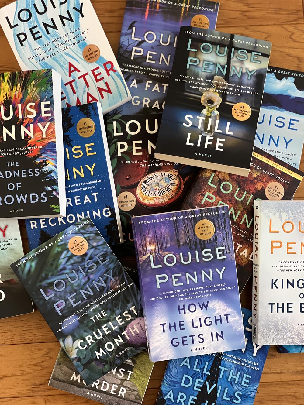 Louise Penny Inspector Gamache books in order