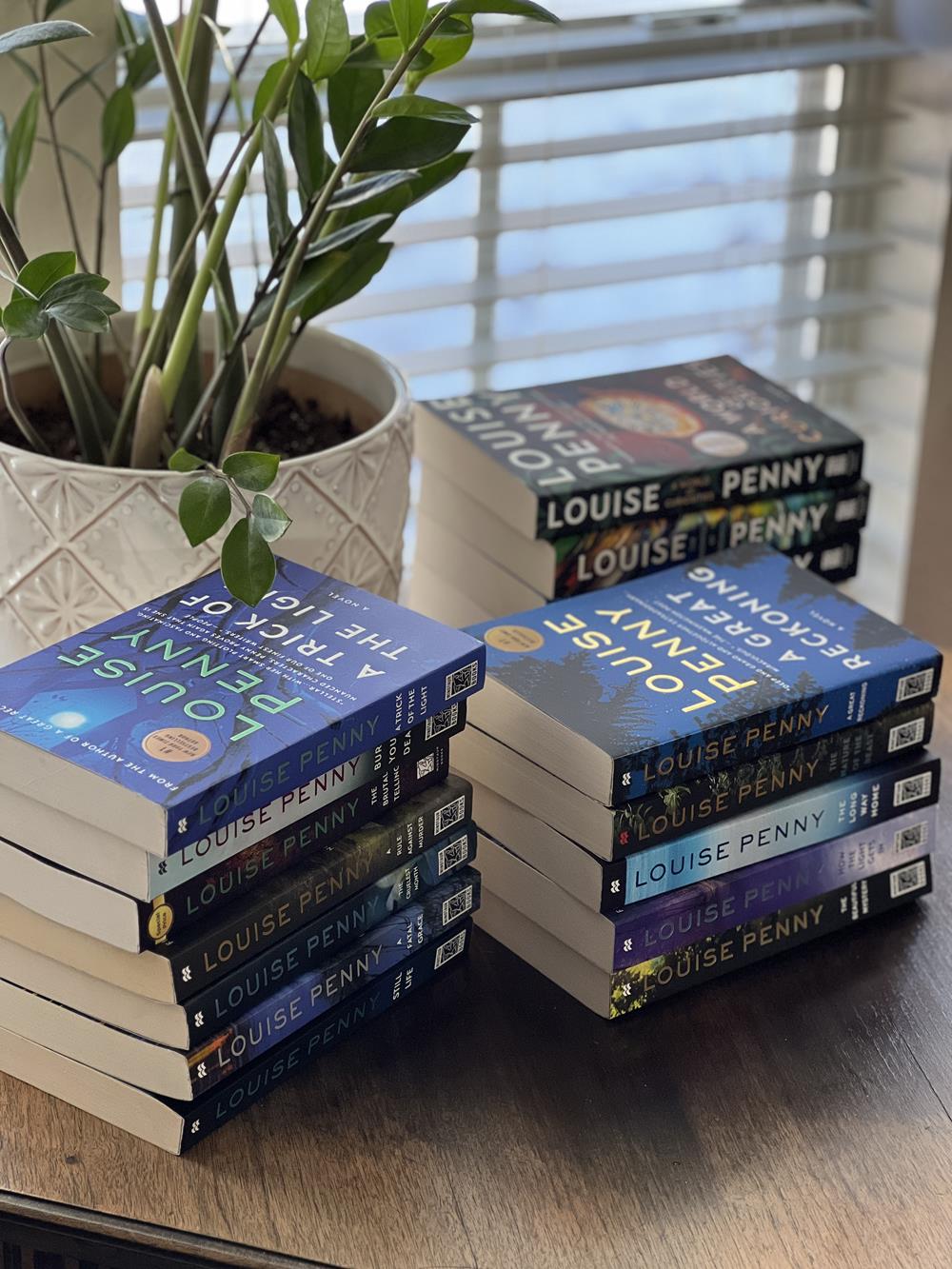 Louise Penny Inspector Gamache series
