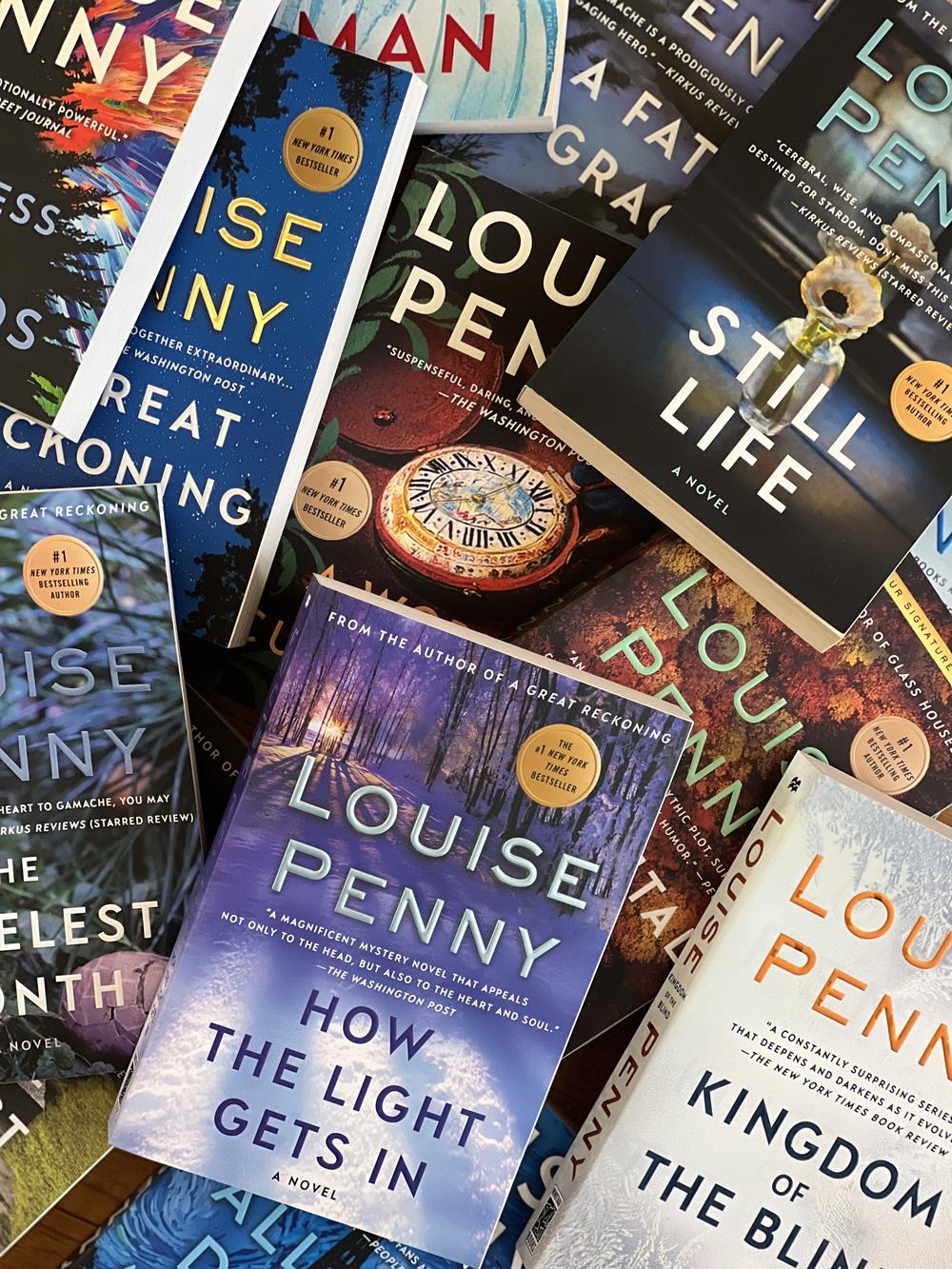 Louise Penny books