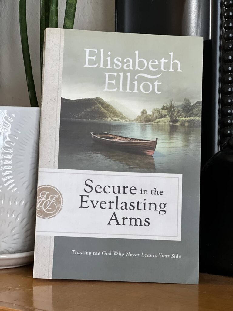 Secure In The Everlasting Arms book review