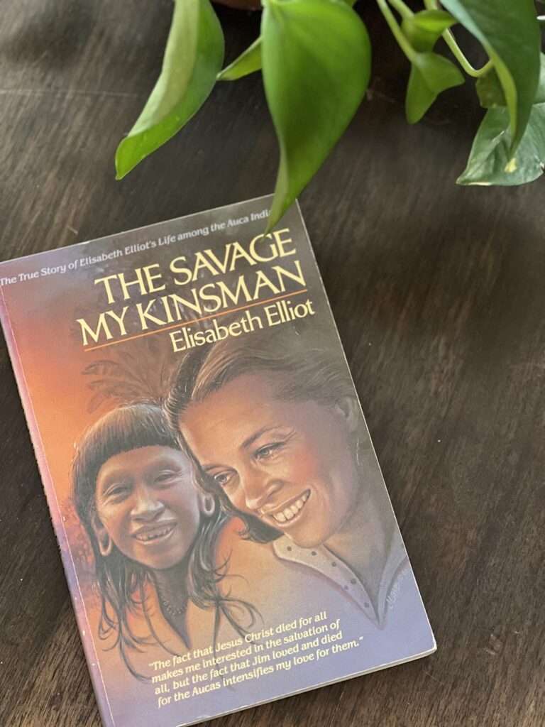The Savage My Kinsman book review