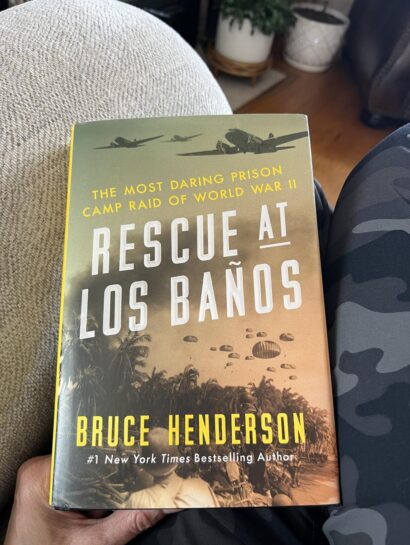 Rescue At Los Banos book review