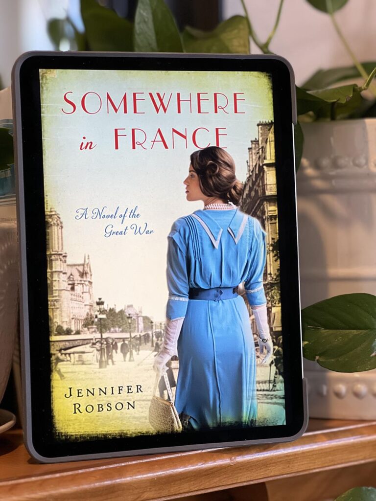 Somewhere In France book review