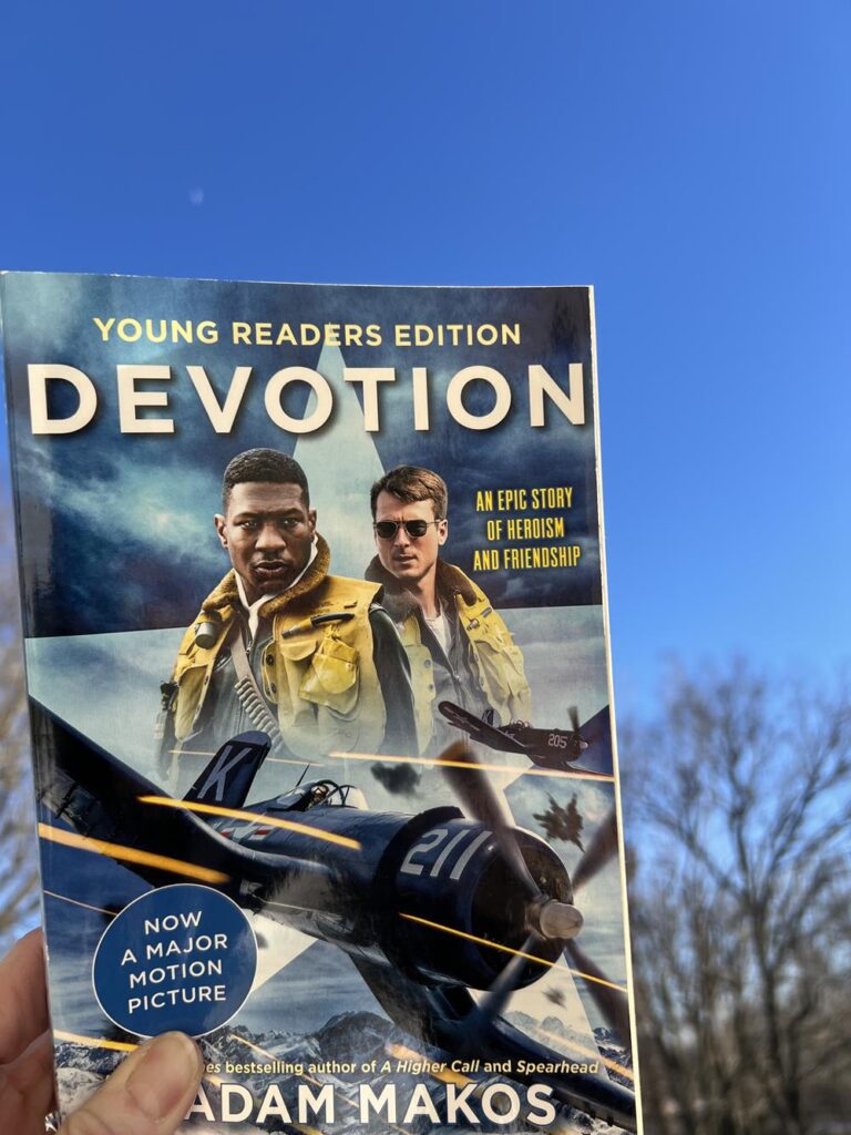 Young Adult Devotion book