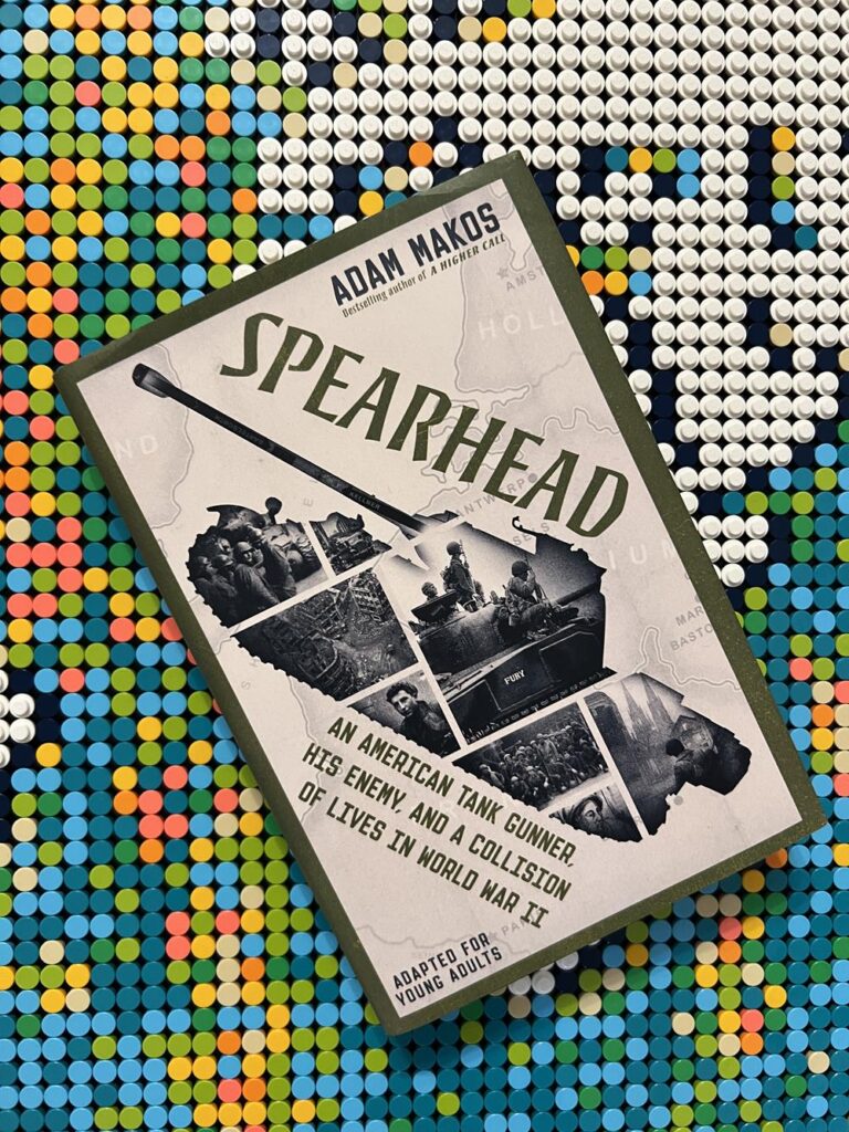 Young Adult Spearhead book