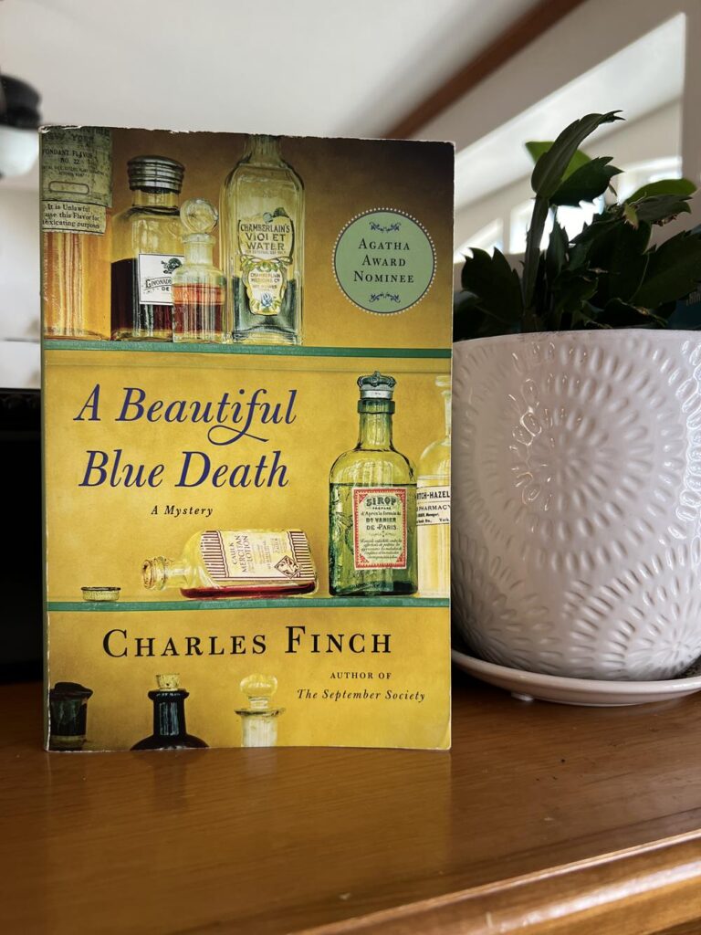 A Beautiful Blue Death book