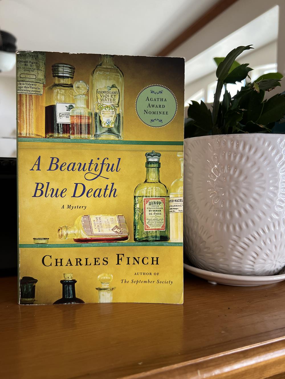 Charles Lenox Mystery Series by Charles Finch From Our Bookshelf