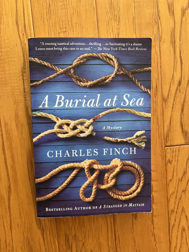 A burial At Sea book review