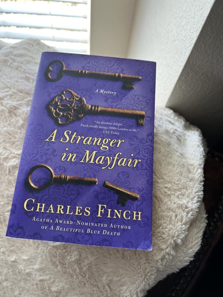 A Stranger in Mayfair book review