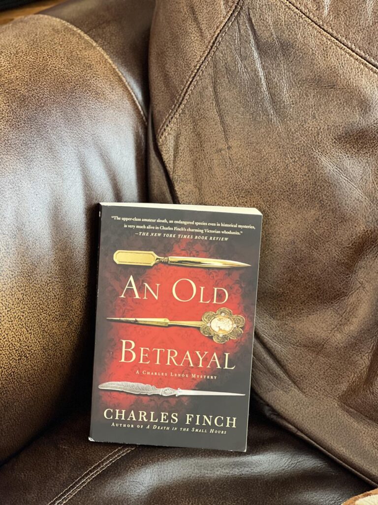 An Old Betrayal book review