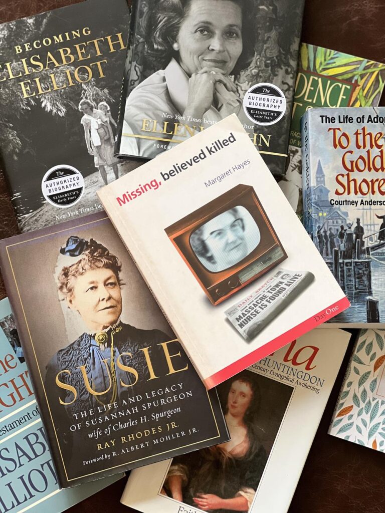 Best Christian Biographies - From Our Bookshelf