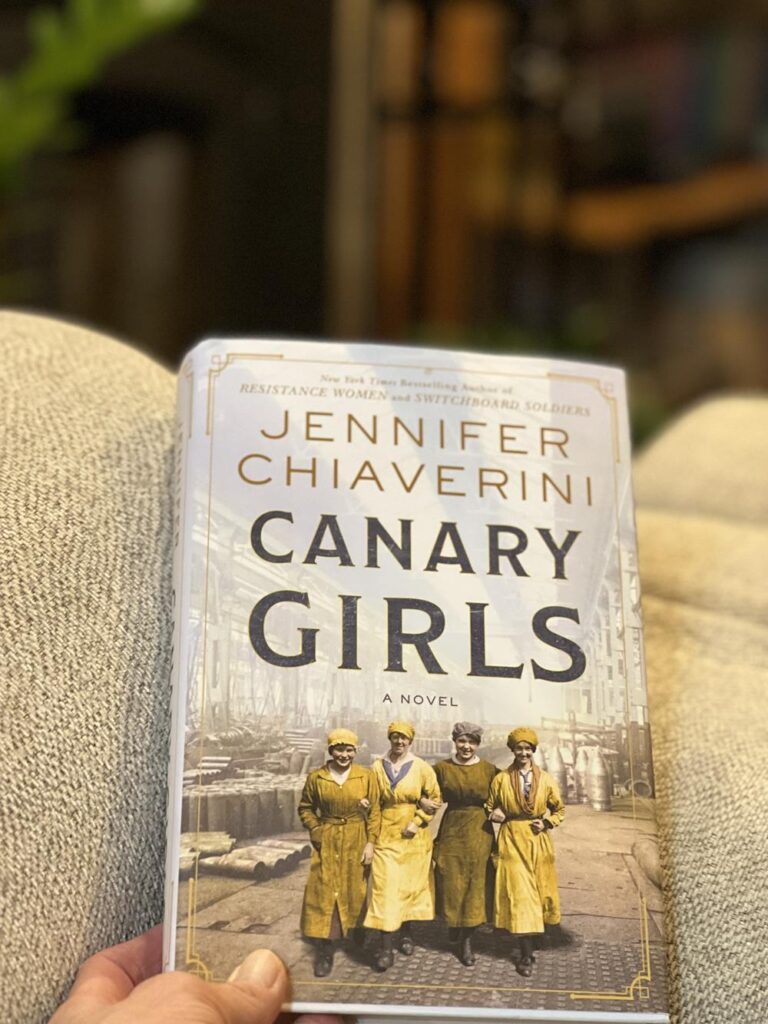 Canary Girls book