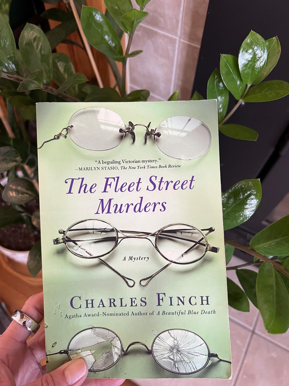 Charles Lenox Mystery Series by Charles Finch From Our Bookshelf
