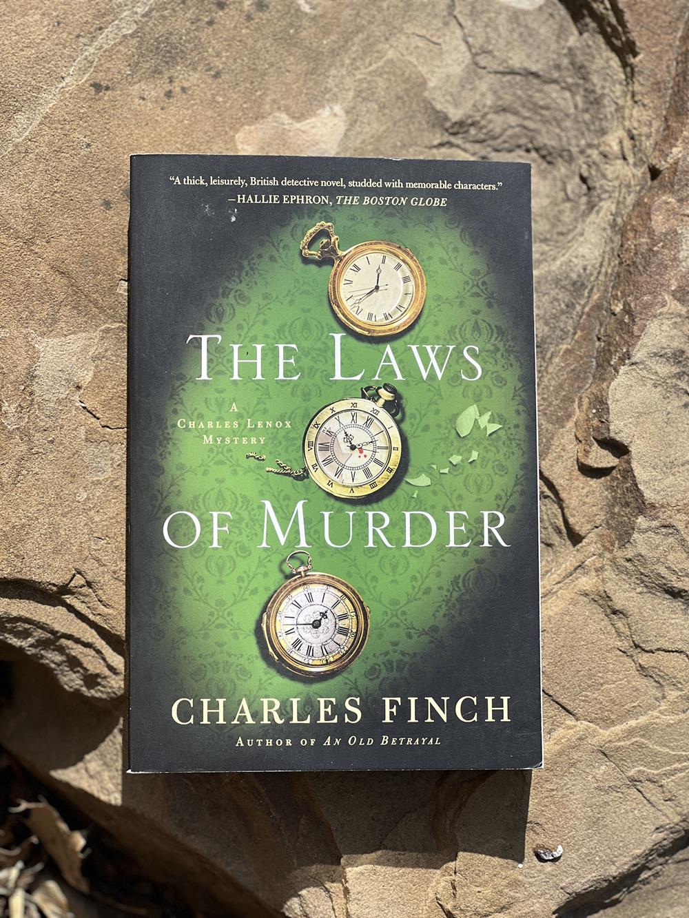 Charles Lenox Mystery Series by Charles Finch From Our Bookshelf