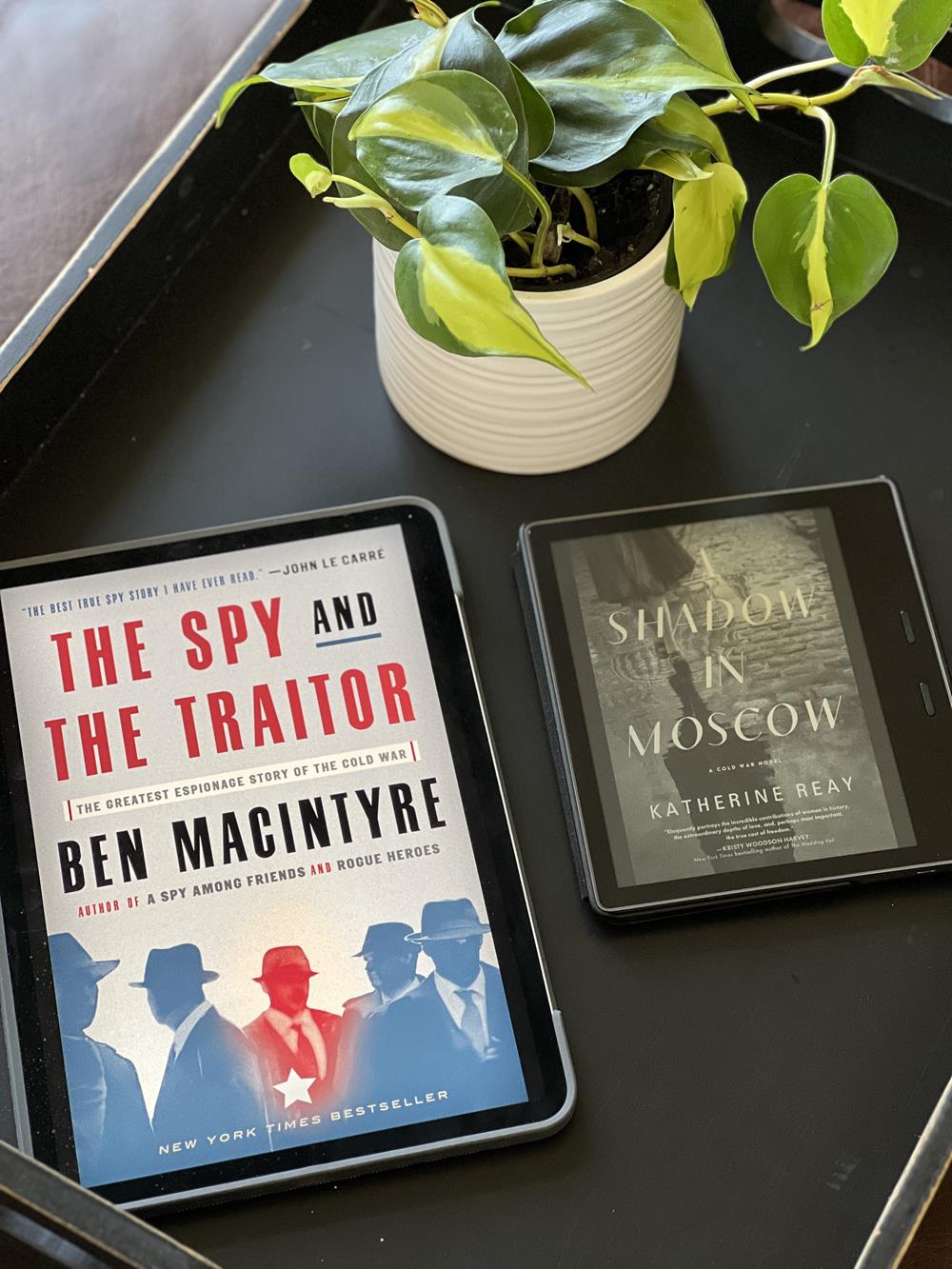 Fact Versus Fiction A Moscow Shadow and The Spy and the Traitor books