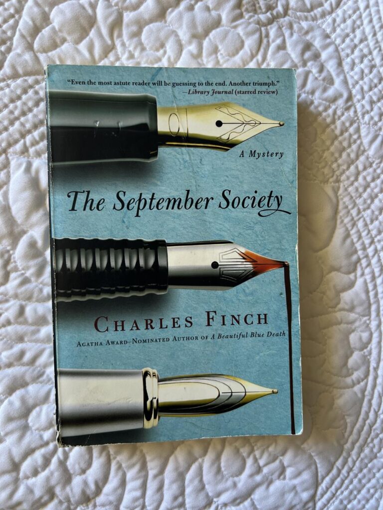 The September Society Book review