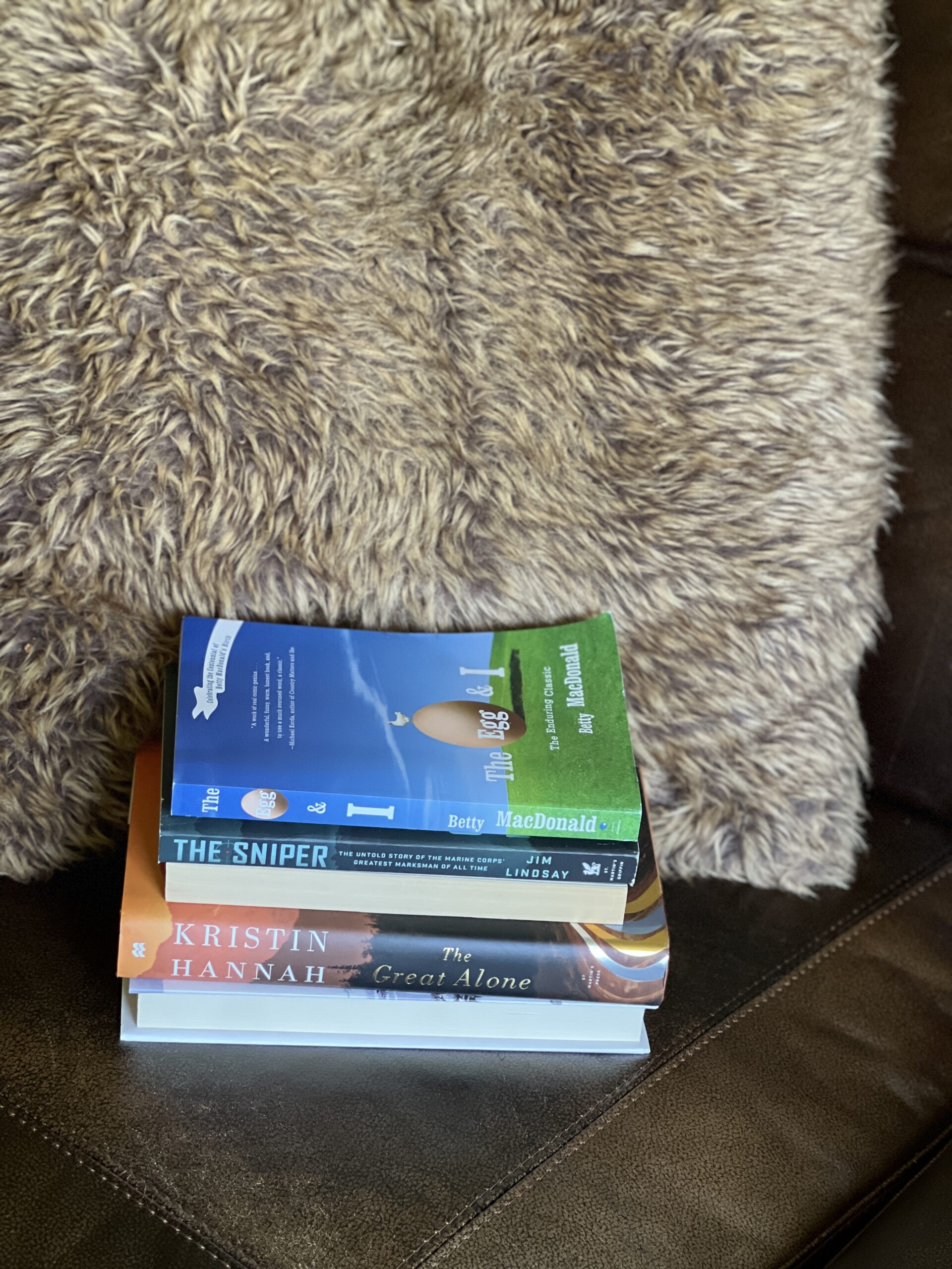 a stack of favorite books from 2024