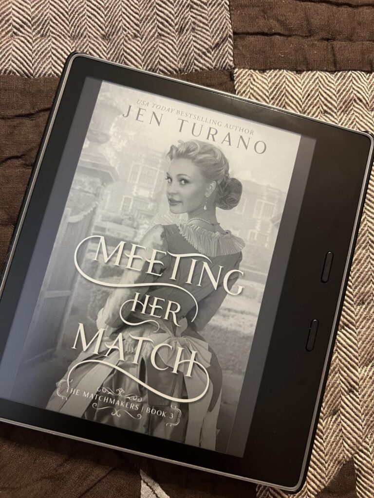 Meeting Her Match book review