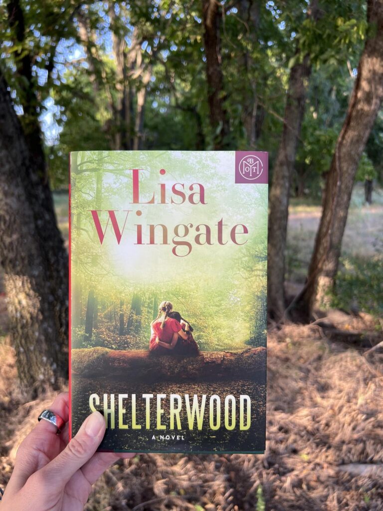 Shelterwood book by Lisa Wingate