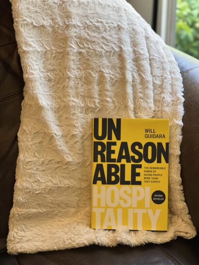 Unreasonable Hospitality book