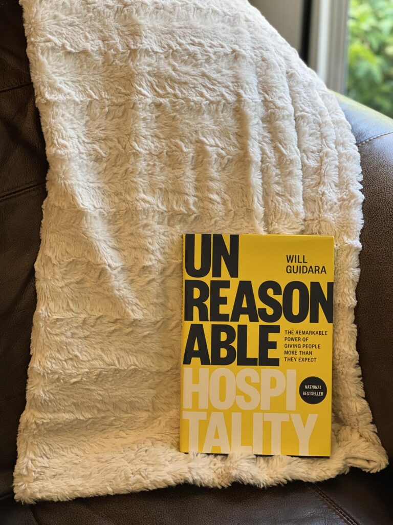 Unreasonable Hospitality book