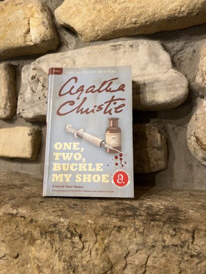 One Two Buckle My Shoe Book review