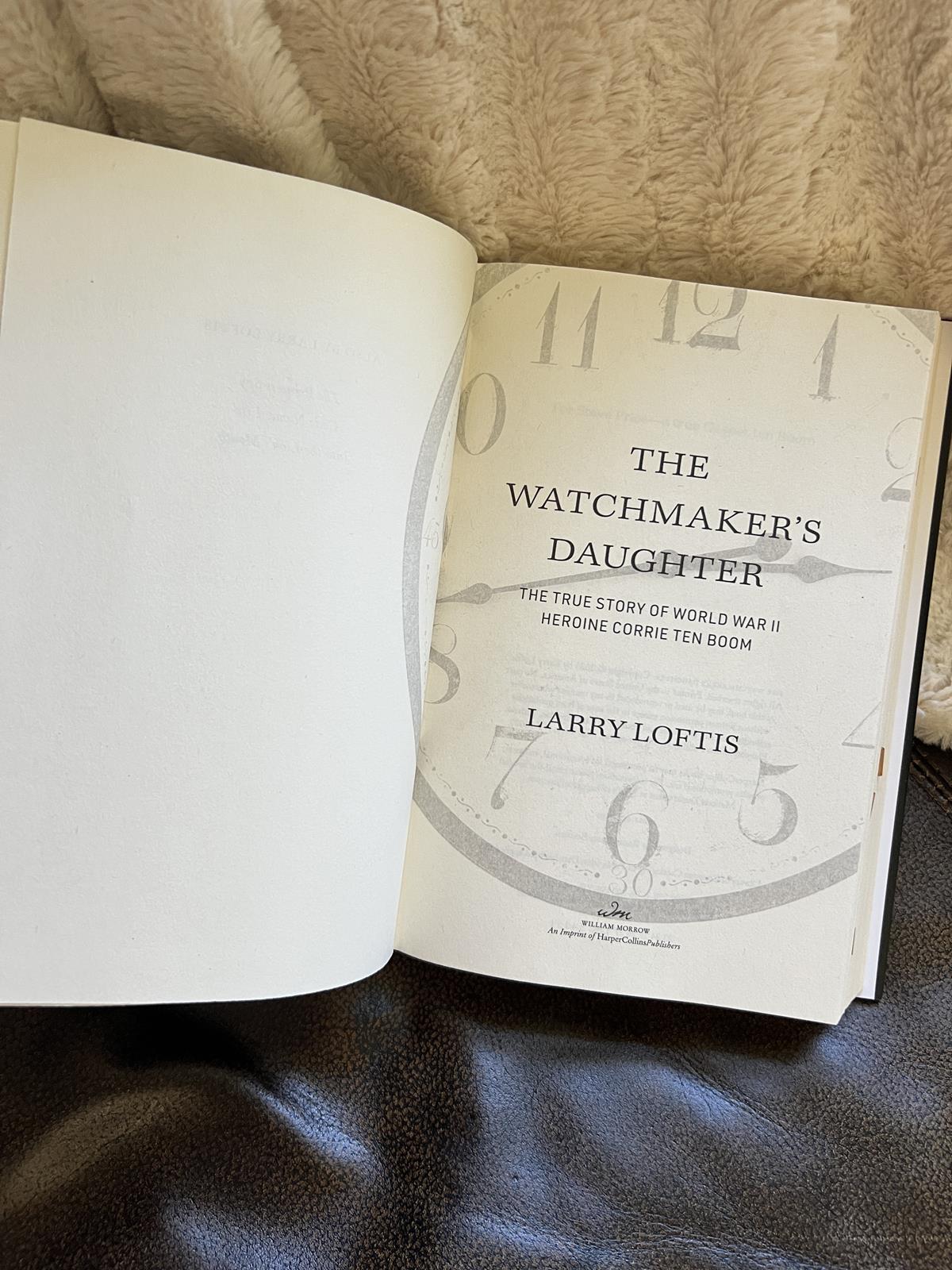 The Watchmaker's Daughter title page