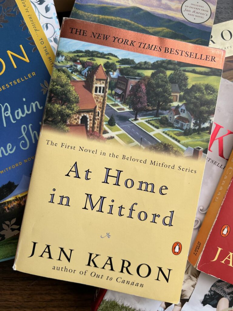 A Home In Mitford book by Jan Karon