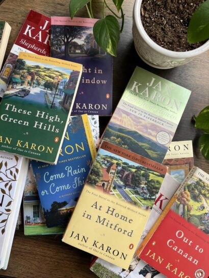 The Mitford Books in order by Jan Karon