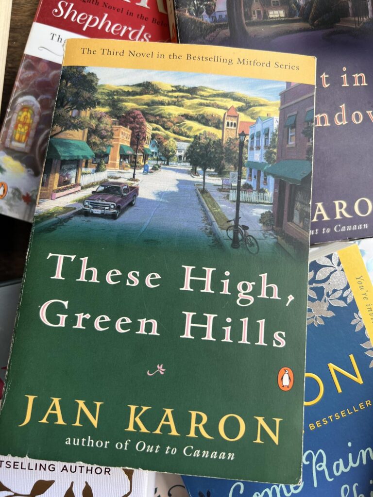 These High Green Hills book by Jan Karon