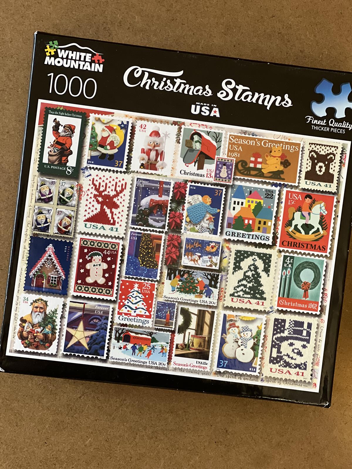 Stamps Advent Calendar