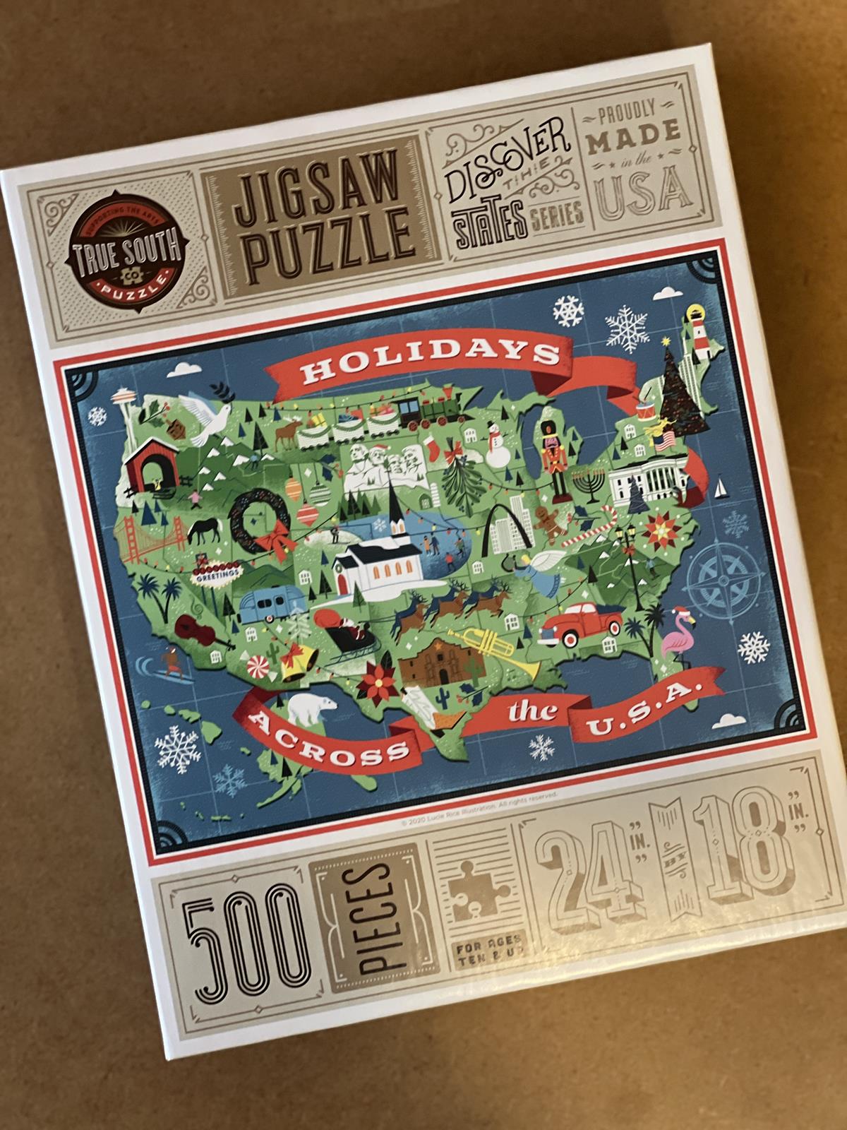 U.S. Holiday Puzzle