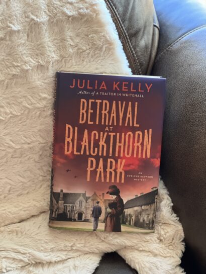 Betrayal at Blackthorn Park book review