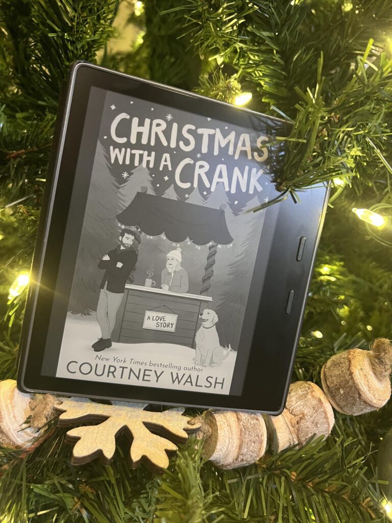 Christmas with a Crank book