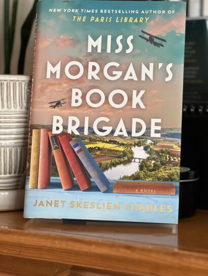 Miss Morgan's Book Brigade