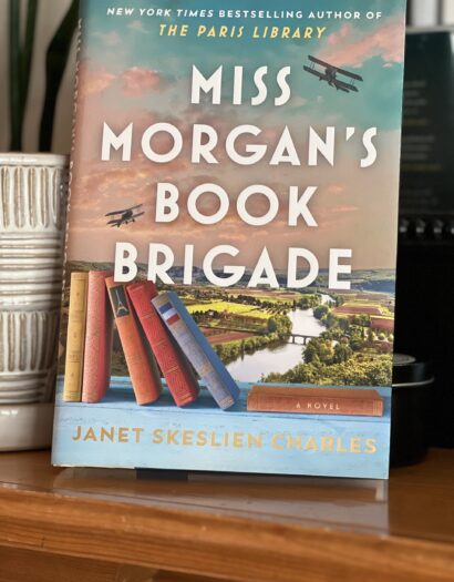 Miss Morgan’s Book Brigade