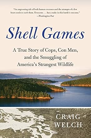 Shell Games book