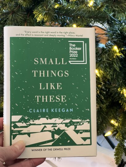 Small Things Like These by Claire Keegan book