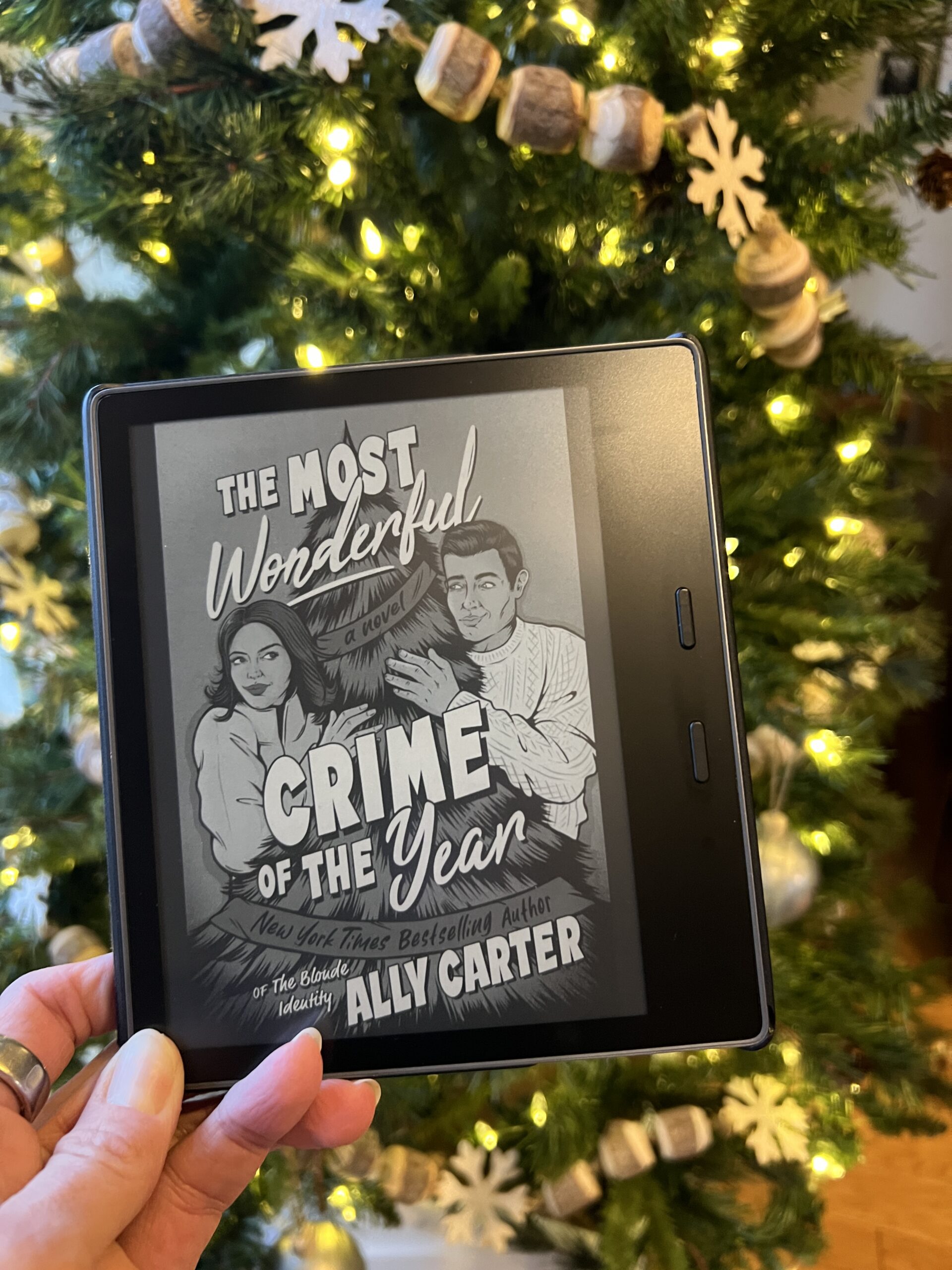 The Most Wonderful Crime of the Year From Our Bookshelf