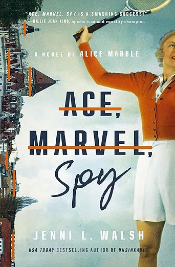 Ace Marvel Spy book