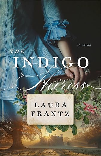 The Indigo Heiress book