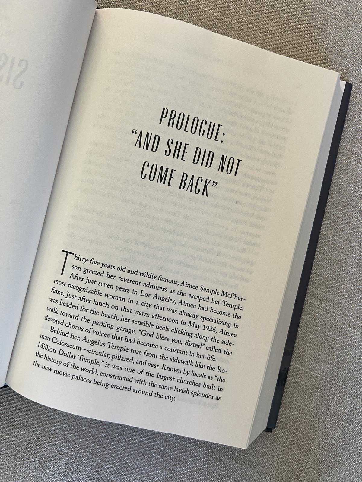 Sister Sinner by Claire Hoffman page