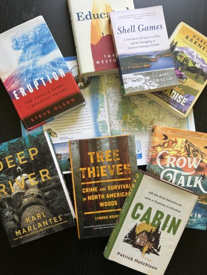 Books set in the Pacific Northwest