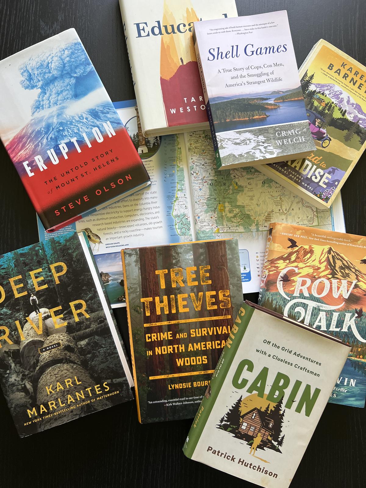 Books set in the Pacific Northwest